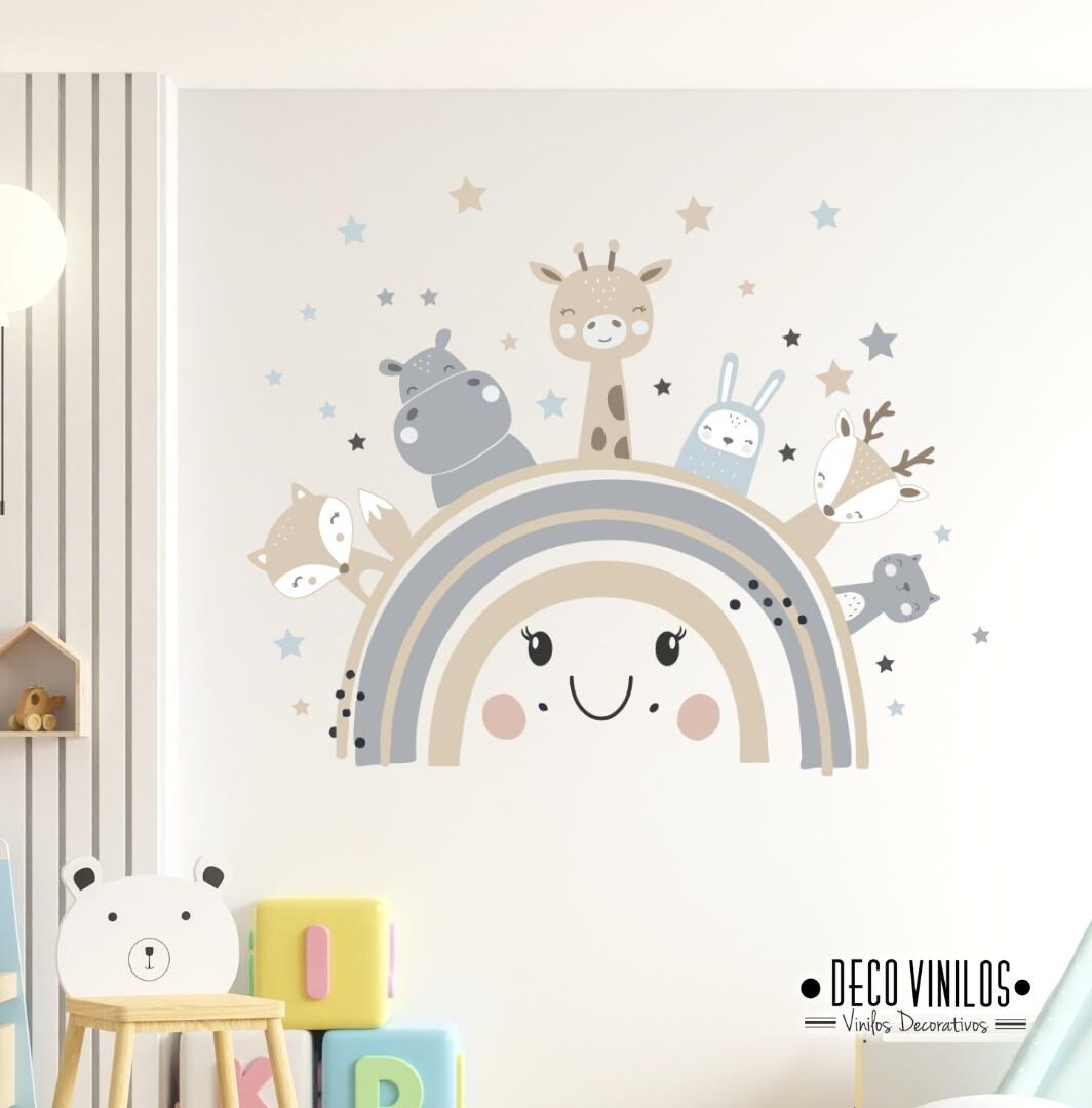 Vinilos Decorativos Pared Empapelado Infantiles