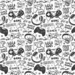 Vinilo Mural Gamer