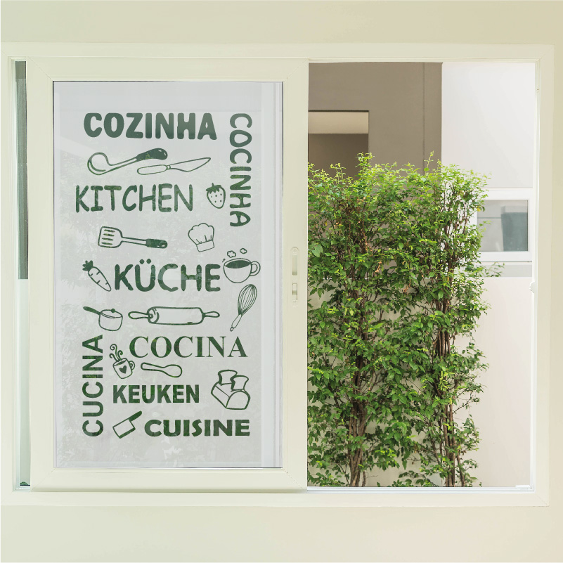 Vinilo Decorativo Pared Frase Para Cocina Comedor Quincho