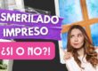 esmerilado impreso ¿si o no?