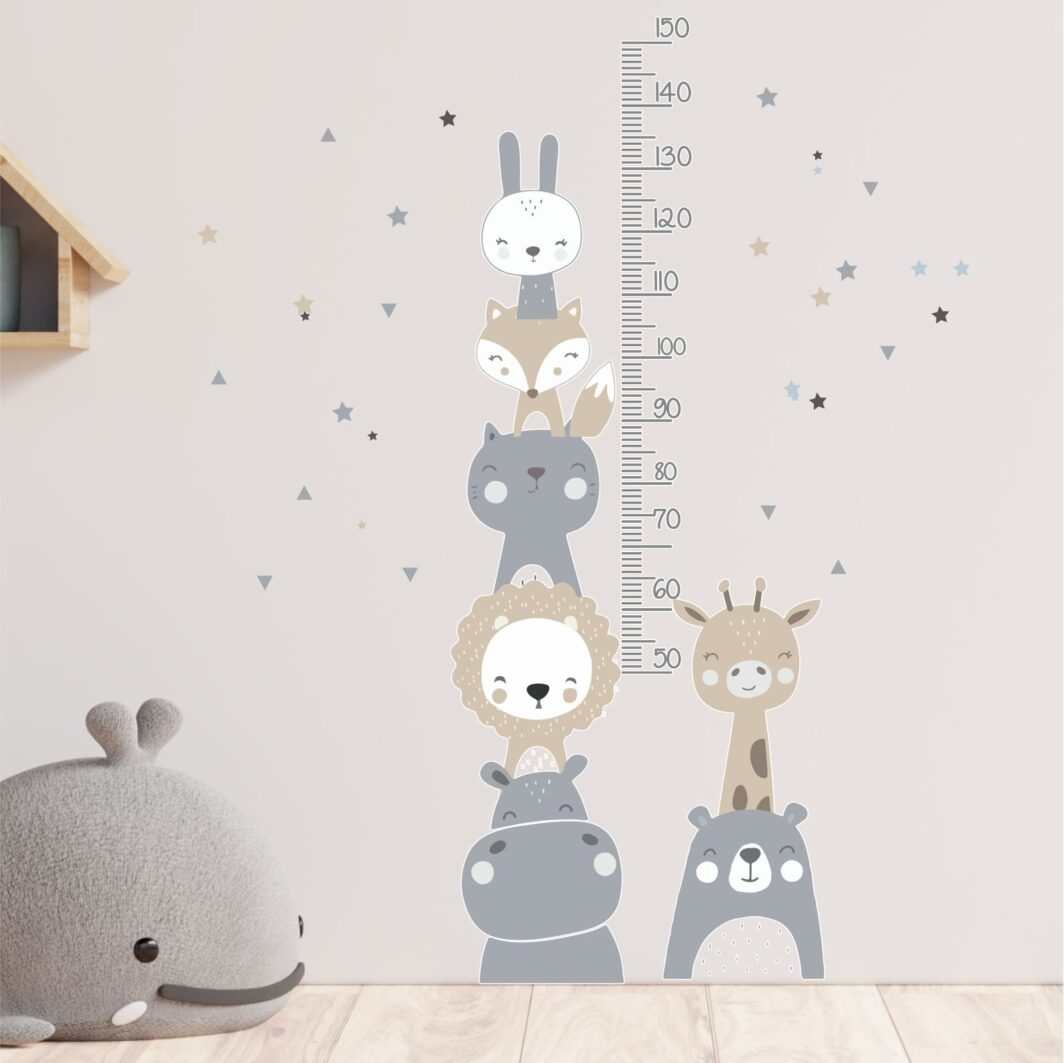 Medidor Animalitos Nordicos