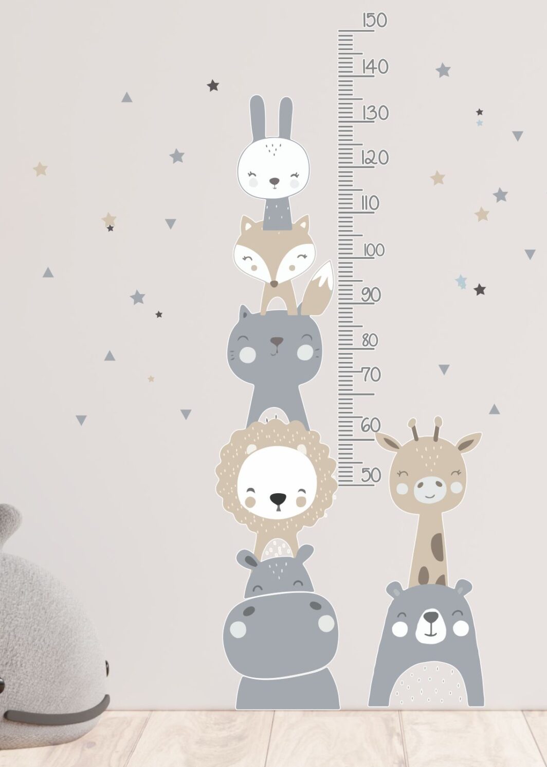 Medidor Animalitos Nordicos