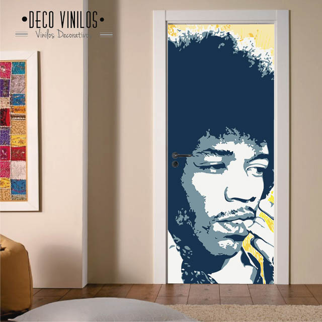 vinilo puerta Hendrix